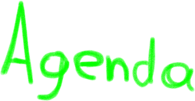 Agenda